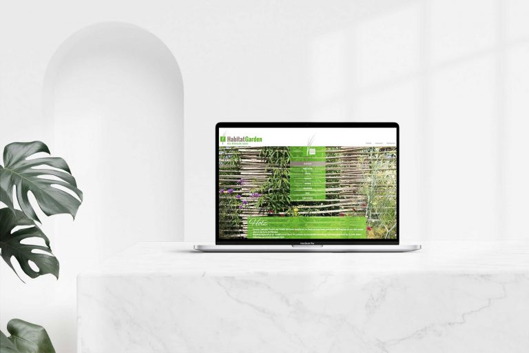 Habitat Garden GmbH & Co. KG – Webdesign & -entwicklung