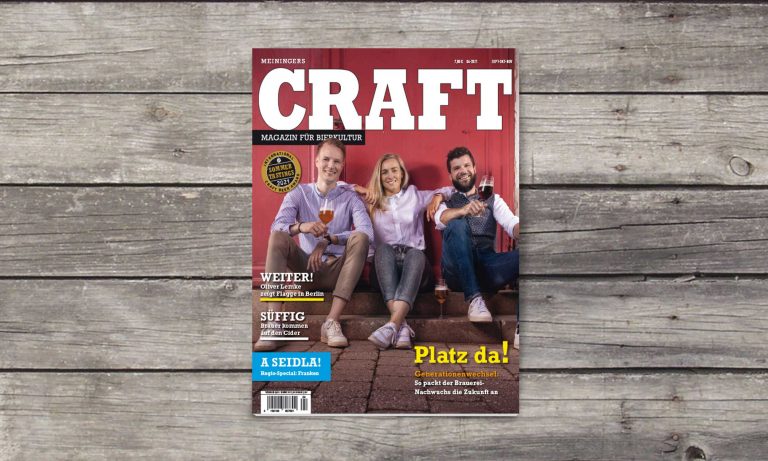 CRAFT – Magazin für Bierkultur | MEININGER VERLAG GmbH | Design