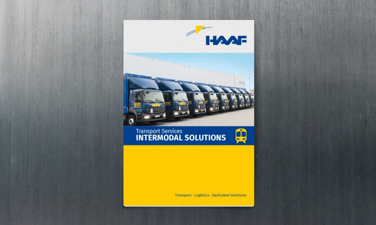 Spedition Haaf – Intermodal Solutions | Design